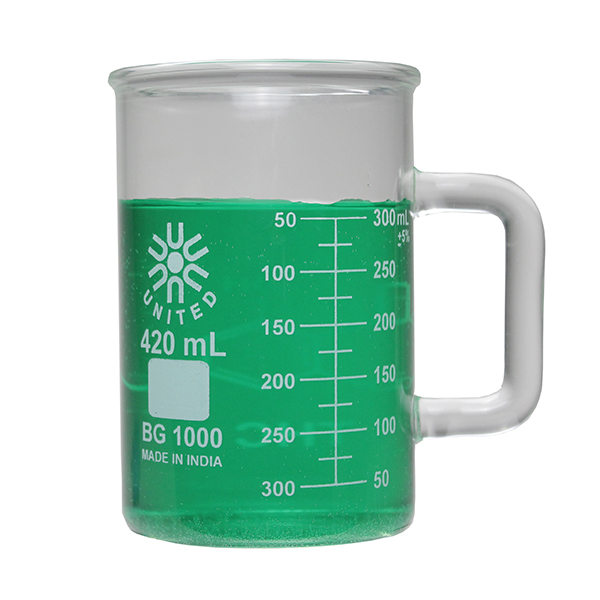 BEAKER MUG, 400ML, THC